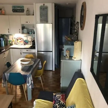 Lejlighed Cap D'agde Mediterranee 4 Pers Piscine Rdc Parking Gratuit Agde