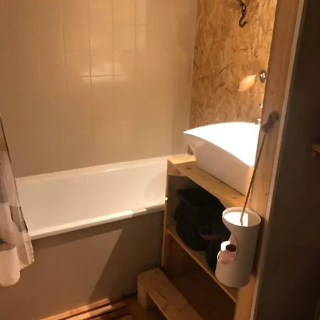 Cap D'agde Mediterranee 4 Pers Piscine Rdc Parking Gratuit 阿格德