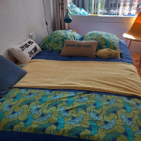 Cap D'agde Mediterranee 4 Pers Piscine Rdc Parking Gratuit *