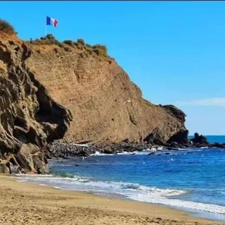 Cap D'agde Mediterranee 4 Pers Piscine Rdc Parking Gratuit 公寓 阿格德