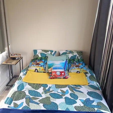 Cap D'agde Mediterranee 4 Pers Piscine Rdc Parking Gratuit 公寓