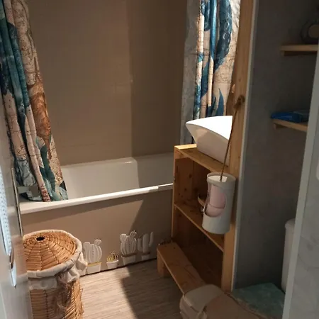 Cap D'agde Mediterranee 4 Pers Piscine Rdc Parking Gratuit * 阿格德