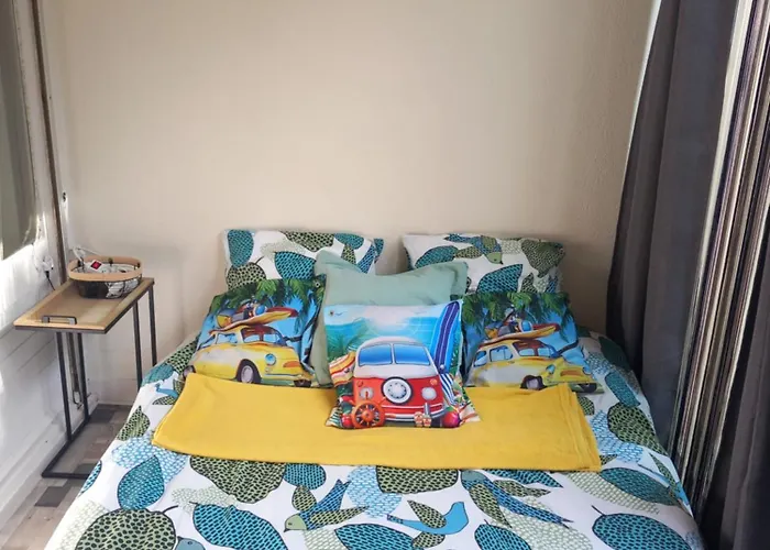 Cap D'agde Méditerranée 4 Pers Piscine Rdc Parking Gratuit Appartement