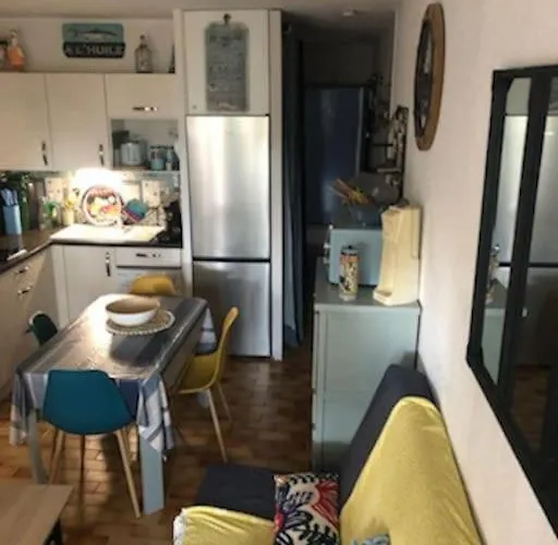 Appartement Cap D'agde Méditerranée 4 Pers Piscine Rdc Parking Gratuit Agde